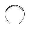 1/2 Pcs Clothing Black plastic Men Hair Clip Sports Hairband Soccer Headband Toothed