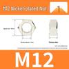 Hex Nut & Washer Set with M4*16 Self-Tapping and M6*16 Screws