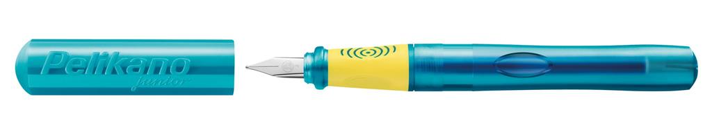 Pelikan Pelikan Junior Fountain Nib 824835 Pen, Right-Handed, Turquoise, A,