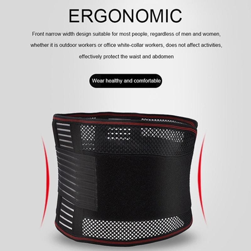 Lordosenstütze, atmungsaktiver Schutzgürtel, Taillenschutz, Linderung von Taillenschmerzen, Fitness-Taillenpflege, Korrektur der Sitzhaltung, Geschenk