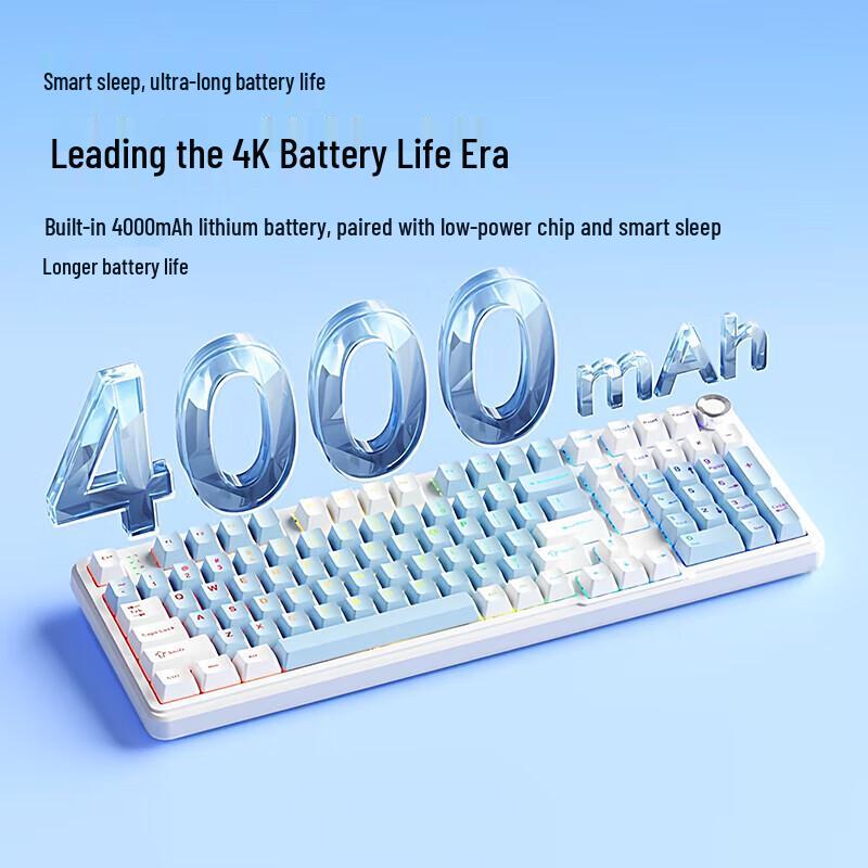 MT98 Tri-Mode Custom Mechanical Gaming Keyboard