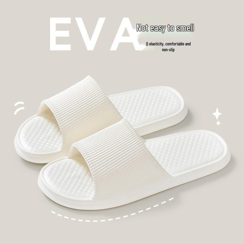 Non-Slip Indoor Bathroom Slippers for Men & Women