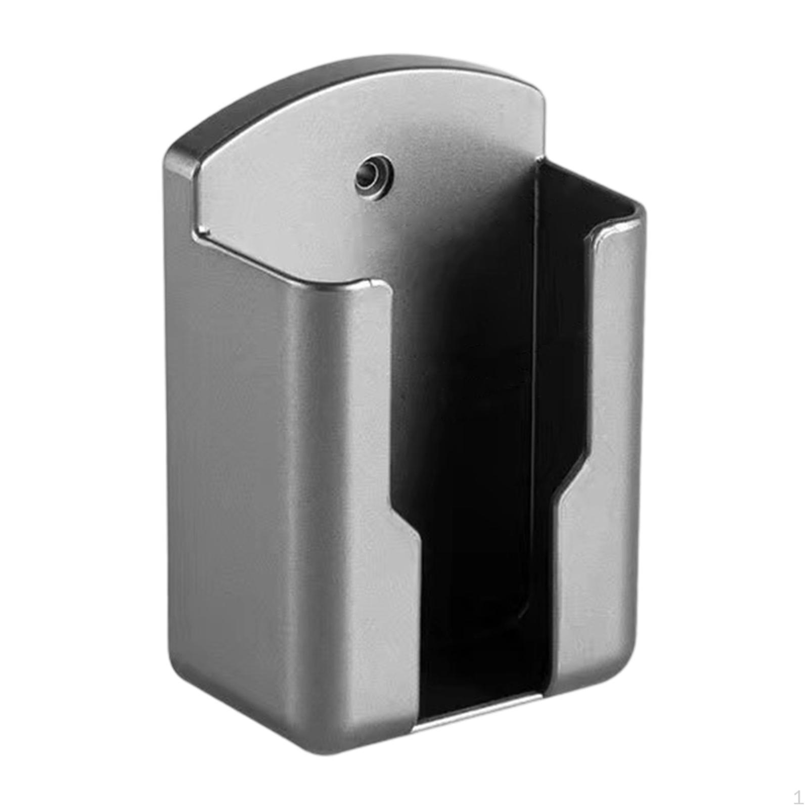 

Fixed Wall Organizer for Remote Controls Suitable Home and Dorm Rooms серый