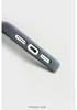 iPhone 17 Pro Max Ballistic Nylon Magnetic Case: Solid Color Fabric Texture Protective Cover