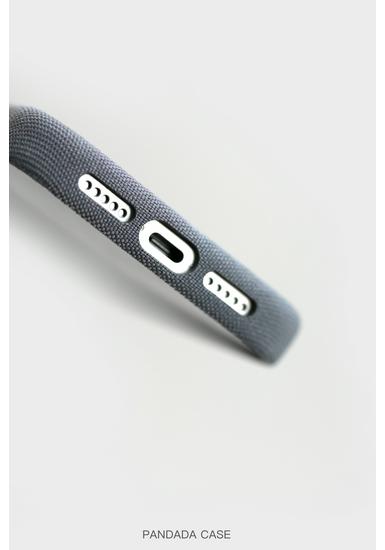 iPhone 17 Pro Max Ballistic Nylon Magnetic Case: Solid Color Fabric Texture Protective Cover