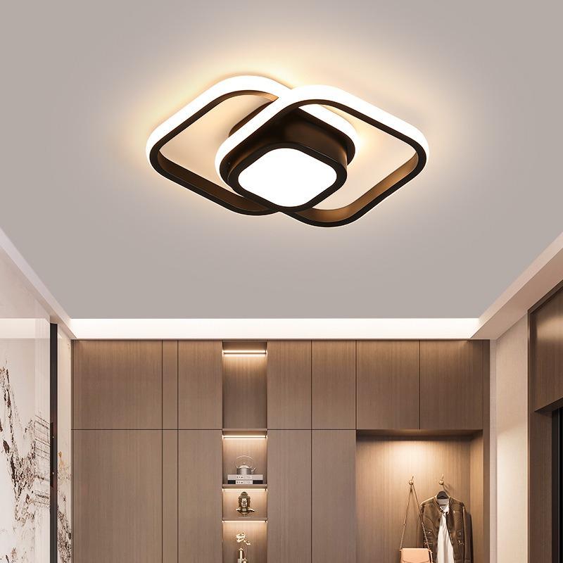 Modern LED Ceiling Light Dimmable for Living Room Bedroom Study Home Decoration Plafond Chandelier Lamp Fixture High Quality