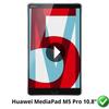 Screen Protector - Phonillico - Huawei MediaPad M5 10 - Pack 2 - Scratch-resistant - Ultra-thin