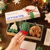 Set regalo di aromi di candele fatte a mano creative di Natale Regali fatti a mano Regali di festa Decorazione di ornamenti di atmosfera di parte di cervo dell'albero di Natale