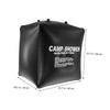 40L Solar Camping Shower Bag Portable Camp Large Capacity