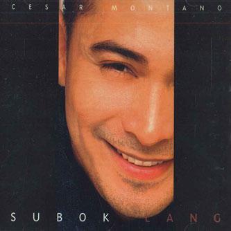 

CD CESAR MONTANO - Subok Lang 11270022 PREMIUM Non Japan Pop Used