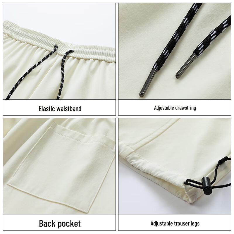 Paul Frank Men's Water-Repellent Outdoor Cargo Pants