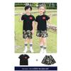 Kids' Camouflage Combat Uniform - Summer Camp Outdoor Training Set for Primary Students