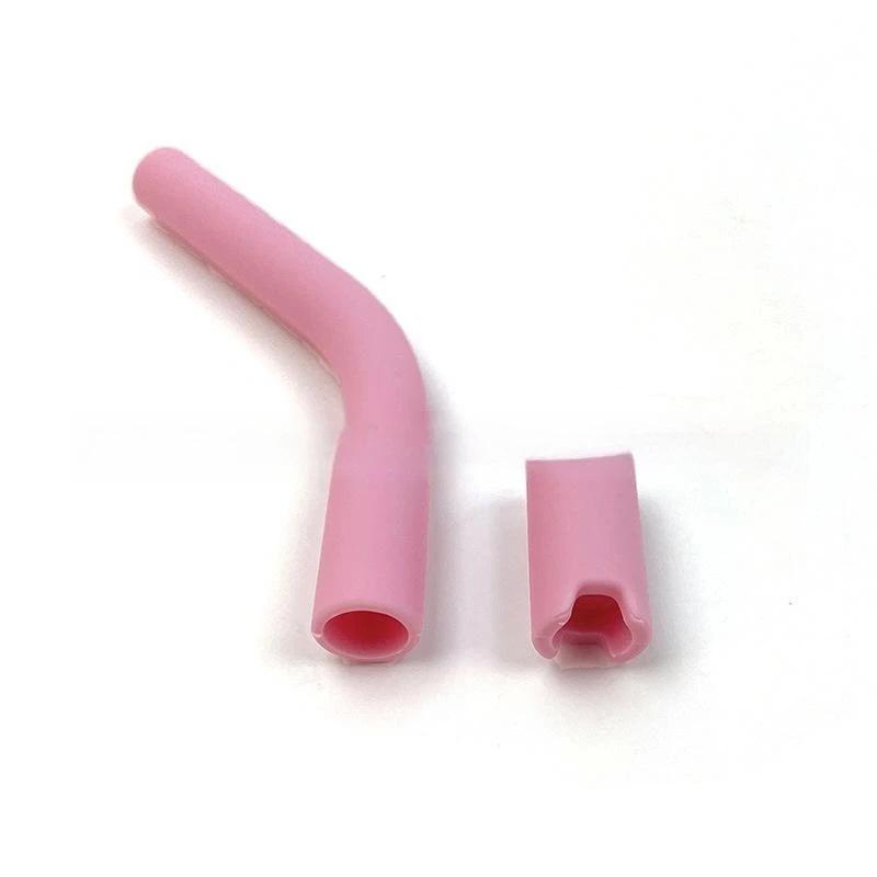 Reusable Stainless Steel Straws With Soft Colorful Silicone Tips Perfect For Smoothies Juices Cocktails Home Parties Daily Use
