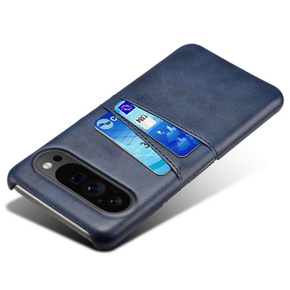 For Google Pixel 9 Pro XL Shockproof Case Hard PC Card Holder Back Phone Cover