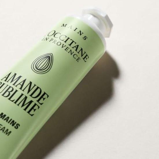 LOCCITANE Almond Smoothing Hand Cream 30mL Moisturizing