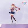 Japan Anime Doki Doki Acrylic Stand Model Hot Figure Cosplay Plate Holder Topper Birthday Fans Christmas Desk Decor Plate Gift