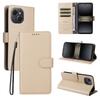 For TECNO Spark 40C Case RFID Blocking 3 Card Slots PU Leather Phone Cover with Wrist Strap