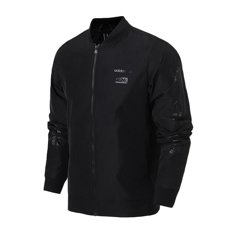 

Adidas Neo Comfortable Skin-Friendly Soft Jacket Men Jackets Black DM4305 M