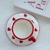 Shangqi Heart-Shaped Ceramic Coffee Cup Set