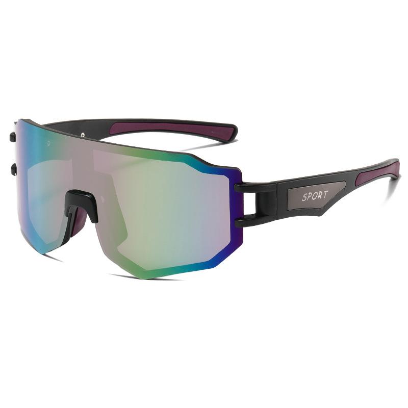 Neue verbundene große Rahmen Outdoor-Sportbrille Europa und die Vereinigten Staaten Fahrradbrille.