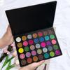 35barevná paletka třpytivých stínů na oči pro party a cosplay vystoupení - Oční make-up bez značky
