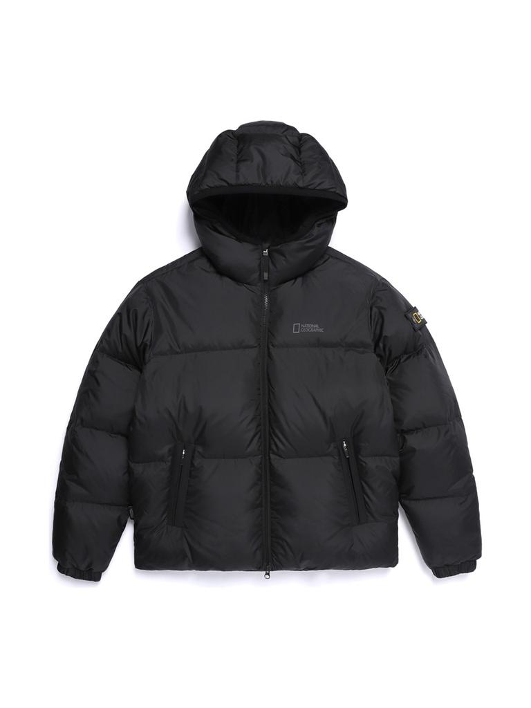 Nationalgeographic N254Udw971 Nana Padded Hoodie Goose Down Jumper Black