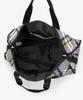 LeSportsac Deluxe Boston LG Pixel Scramble Check Bag, Weekender/4319,