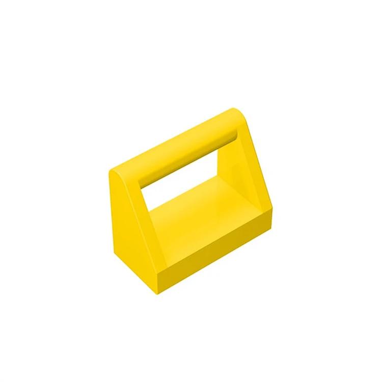 

Non-Toxic 20Pcs Moc Parts 2432 Tile Modified 1 X 2 With Handle Compatible Bricks Diy Assmble Building Blocks Particle Kid Puzzle Toy Gift