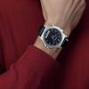 Casio DRESS Life Waterproof Quartz Movement Leather Strap Japanese and Korean Watch 46.5mm Men's Watch Black Dial MTP-VC01L-1E
