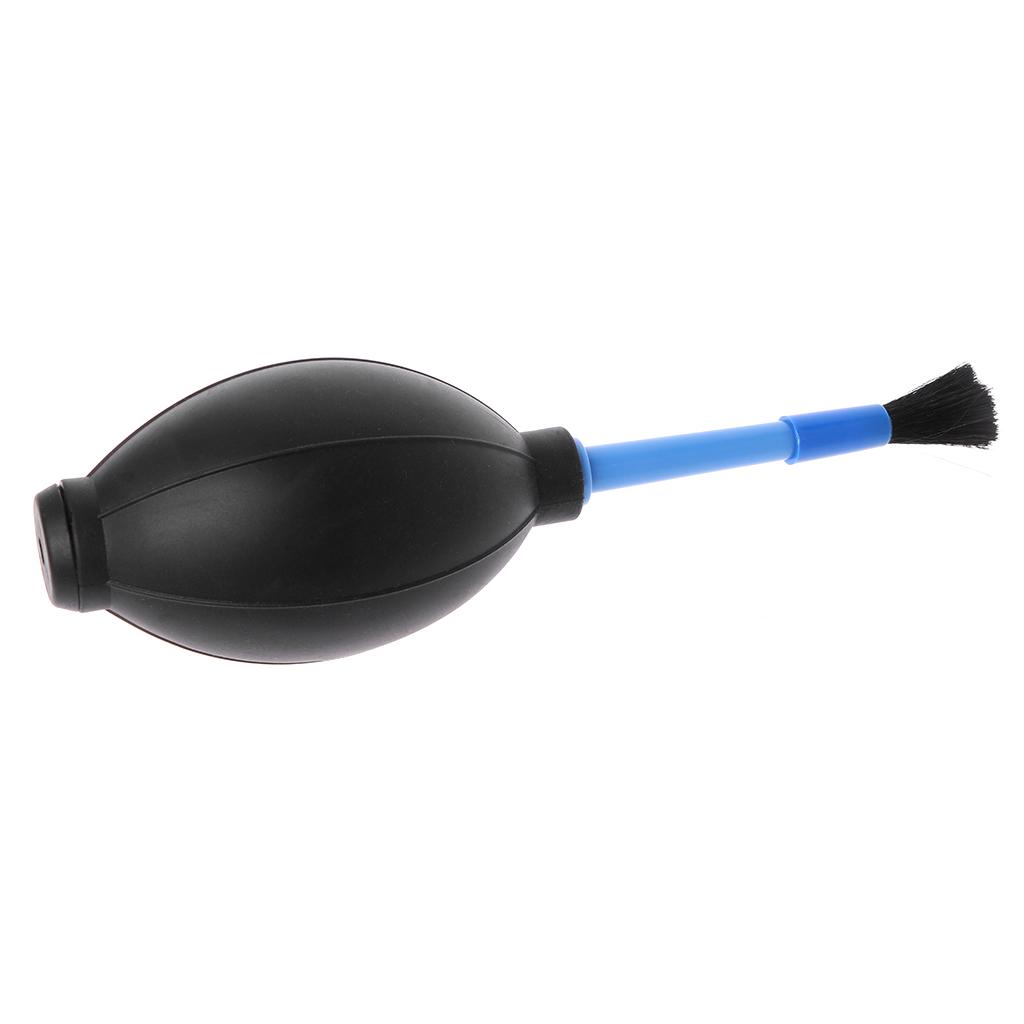 Lente de Câmera 2 em 1 para Celular Portátil Multifuncional Gota d'Água Suculenta Limpeza Removedor de Poeira Soprador de Ar Pincel