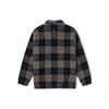 Vans FW22 Brand Logo Polo Neck Long Sleeve Jacket Unisex Jacket Brown VN0A7YGNY7Q