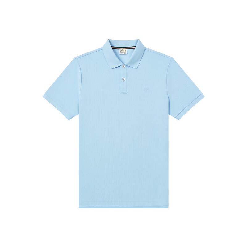 HAZZYS Men's 2026 Summer PHIZ Anti-mite Cooling Short-Sleeve Polo Shirt