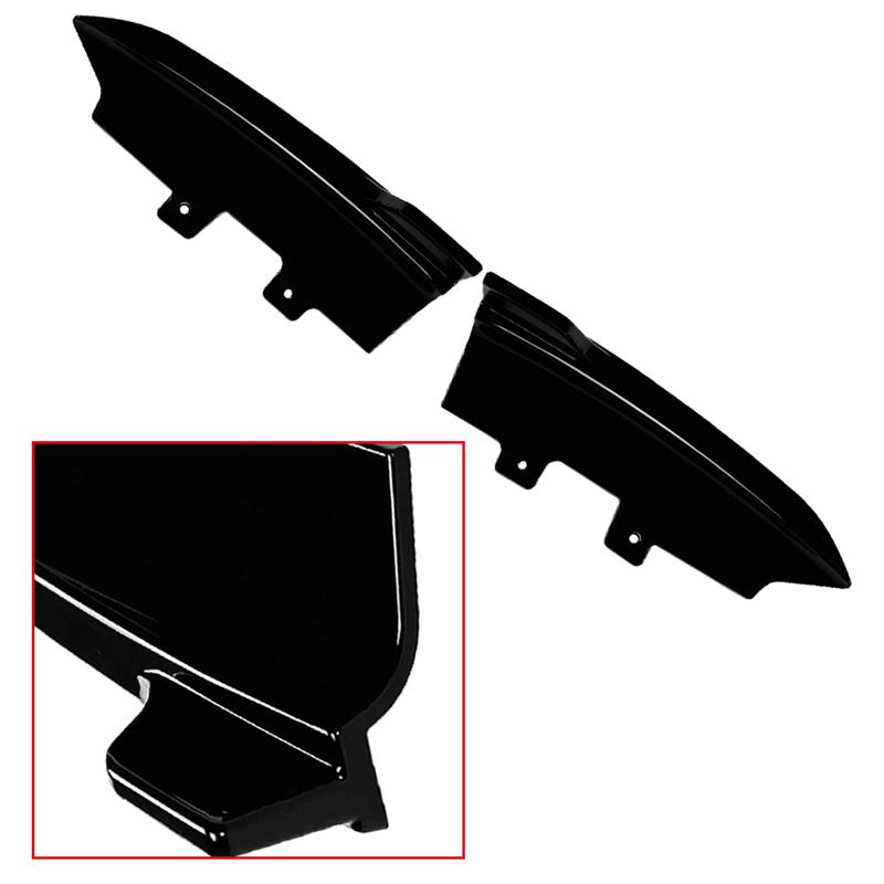 Rear Bumper Diffuser Splitter Canard Spoiler for BMW 2 Series F22 F23 M Sport 2015 2016 2017 2018  Car Accessories