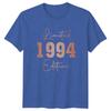 32nd Birthday TShirt Limited Edition 1994 Birthday Present Gift Unisex Unisex Tee