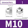 Hex Nut & Washer Set with M4*16 Self-Tapping and M6*16 Screws