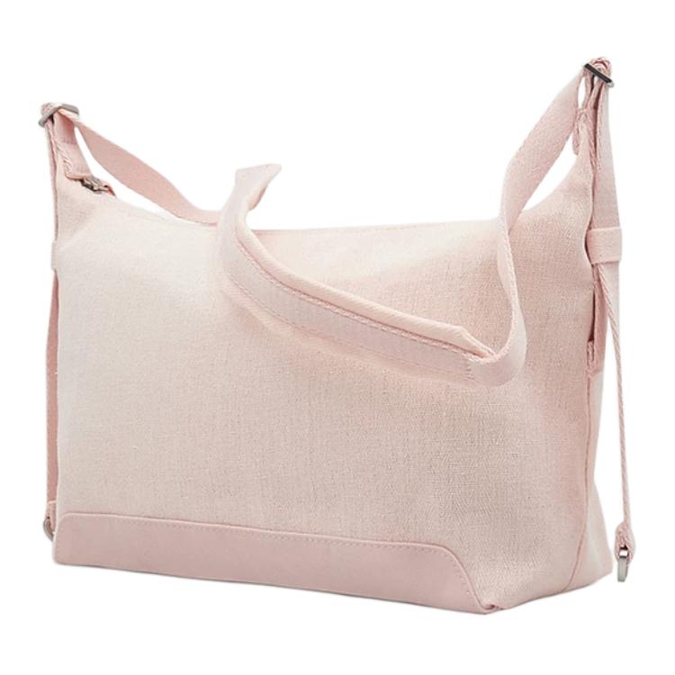 Adidas Casual Tote Bag Fabric Crossbody Bag Women Bags Pink KX9627