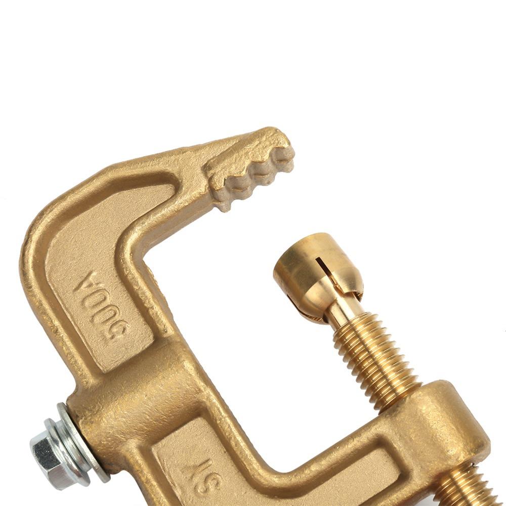 500A High Power Earth Clamp G-Shaped / G-Type Design Grounding Clamp  for MIG MMA TIG ARC