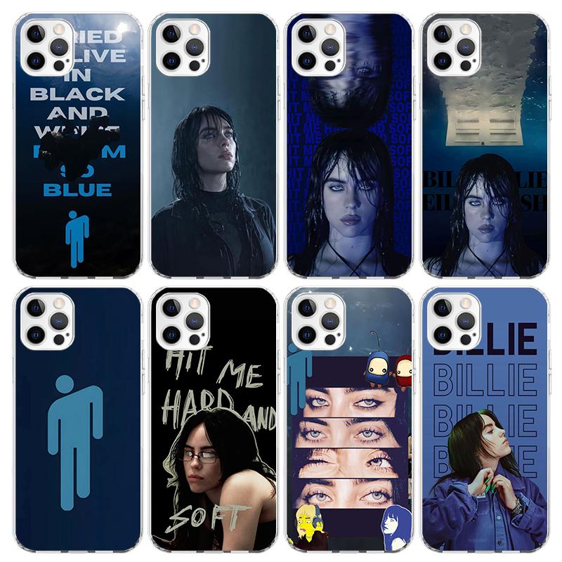 Hit Me Hard and Soft B-BillieS Phone Case For iPhone 17 Air 11 13 Mini 14 15 Plus 16 12 Pro Max 16E SE 7 8 Pattern Soft TPU Back