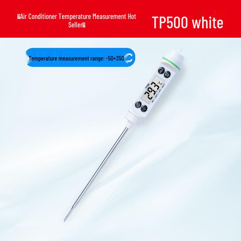 Baking & Cooking Thermometer: Industrial-Grade for Food, Water, Oil, Milk & More