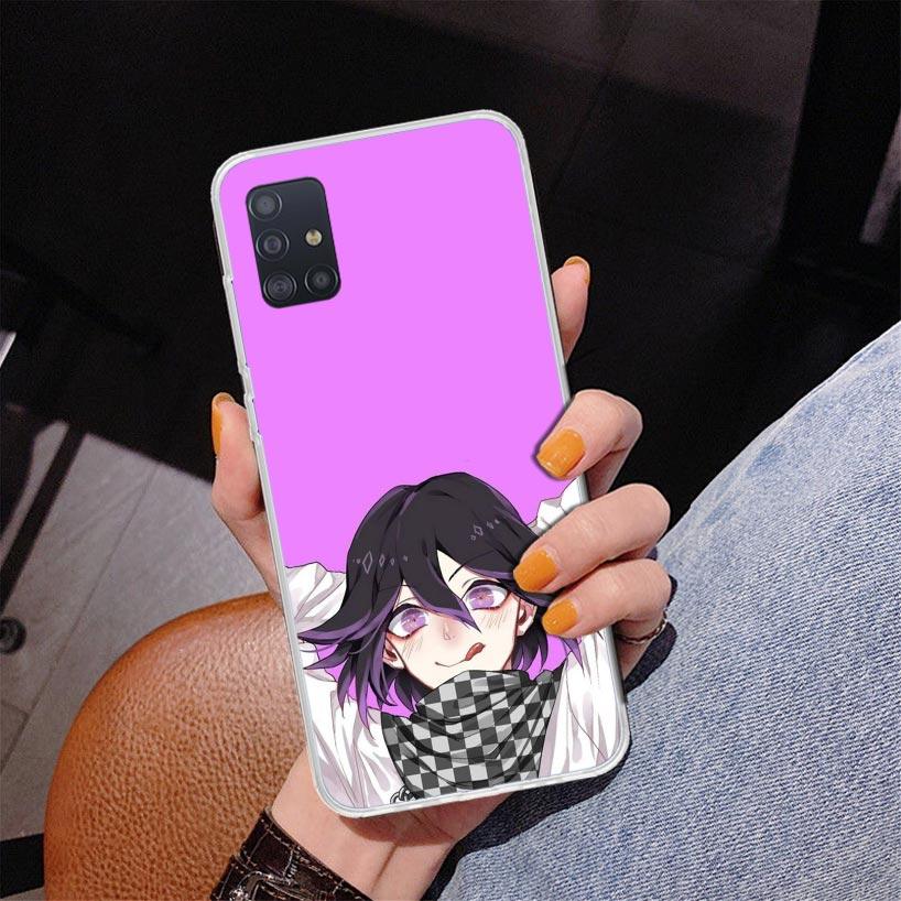 Danganronpa Kokichi Ouma Phone Case For Samsung Galaxy A52 A32 A22 A12 A51 A31 A50S A30S A20S A10S Note 20 Ultra 10 Plus S10 A72