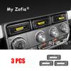 For Chery iCAR V23 iCAUR V23 2025 2026 Car Air Condition Vent Outlet Panel Frame Stainless Decoration Sticker Trim Accessories