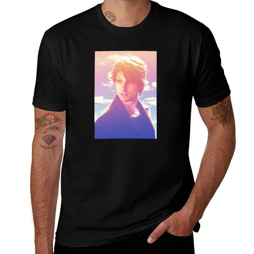 Vanilla Sky 2 Tshirt Classic Print Short Sleeve Shirt