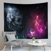 Fantasy Galaxy Tapestry Universe Outer Space Earth Landscape Tapestry Wall Hanging Decor Tapestries Bedroom Living Room Dorm