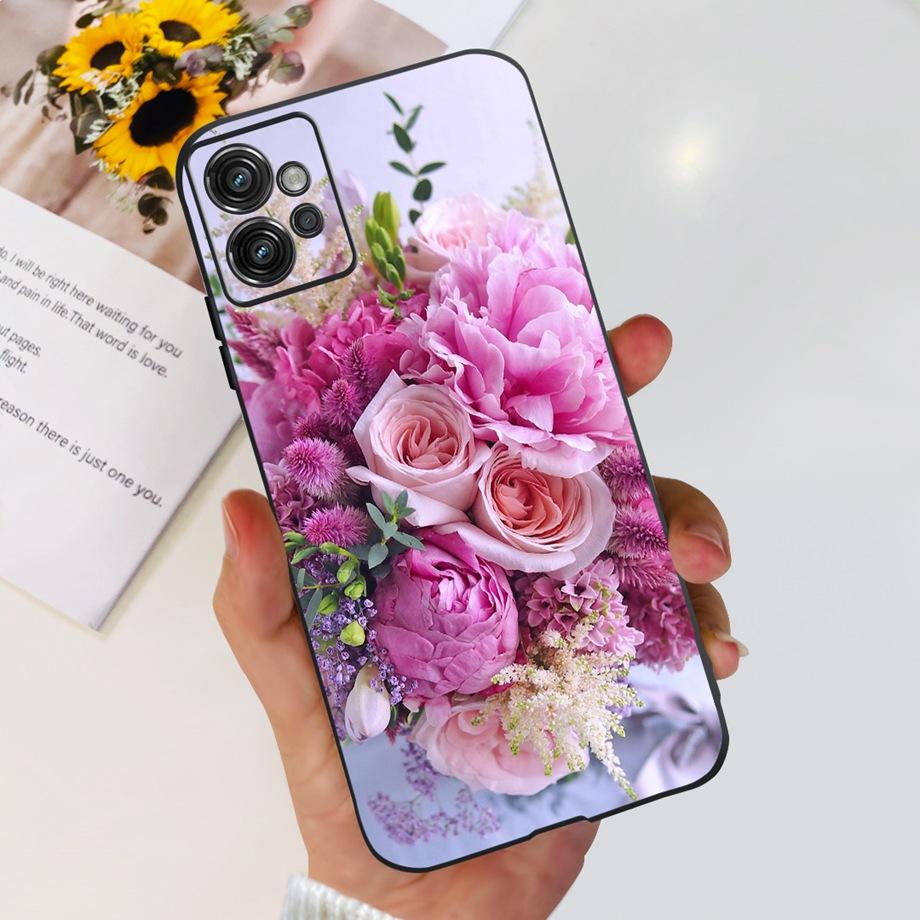 

Для Motorola Moto G32 Чохол для Moto G32 Жіночий Модний ТПУ Матовий М який Силікон Задня Кришка Телефону MotoG32 G 32 Чохол Fundas Capas Moto G32