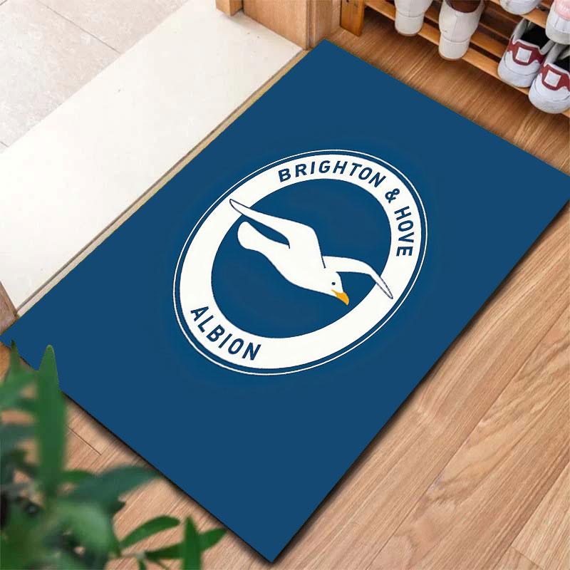 Brighton & Hove Albion Carpet Rug for Living Room Bedroom Home Sofa Decoration,Kids Play Non-slip Floor Mat