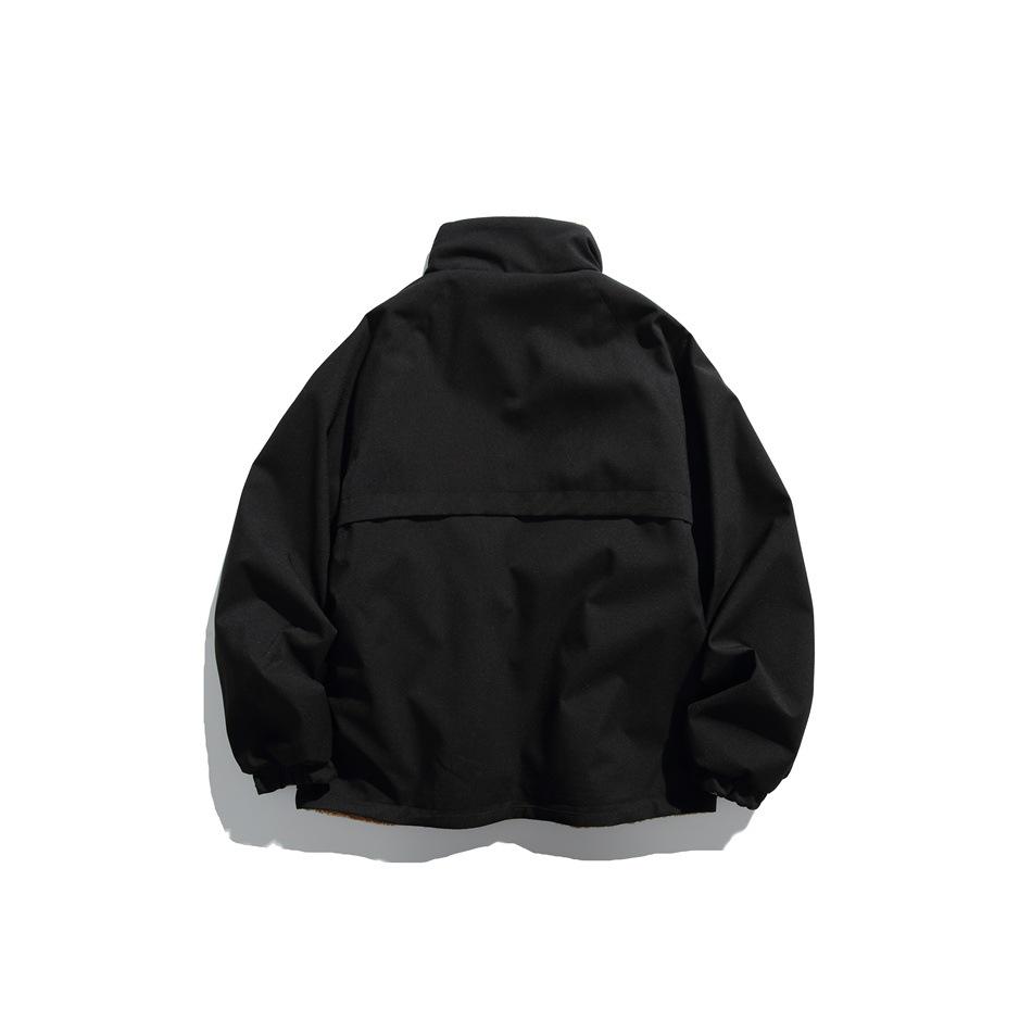UNDREST Retro Unisex Lambswool Cotton Jacket MA49