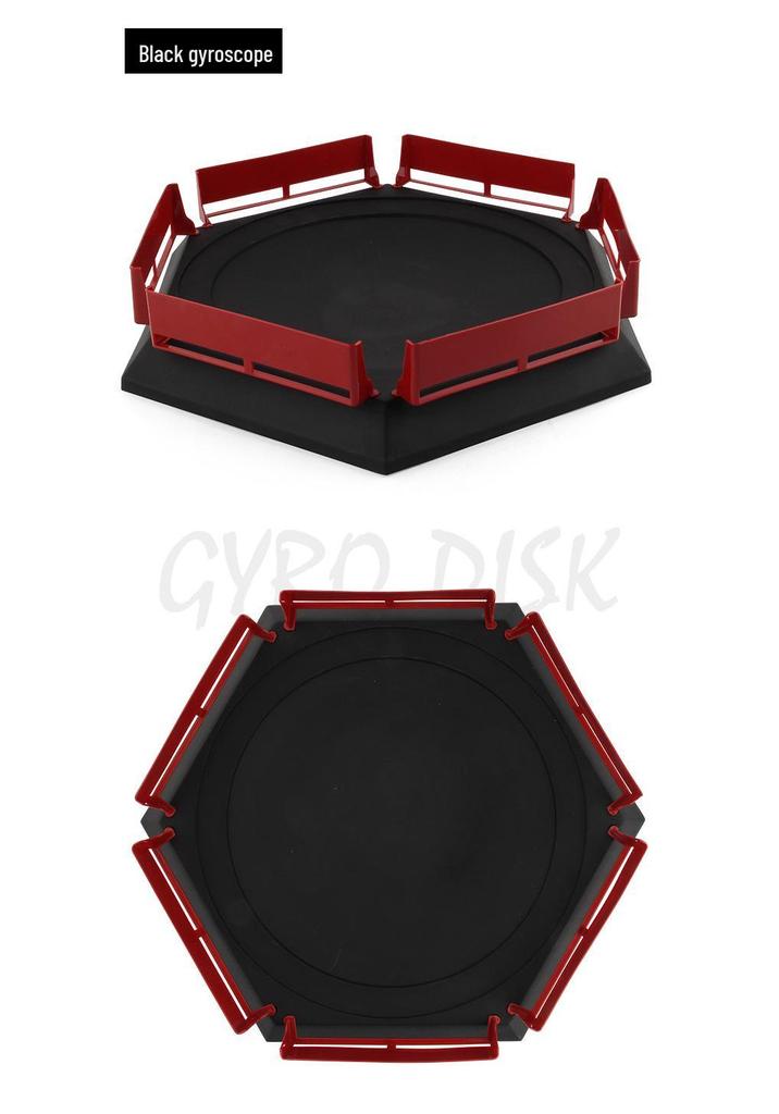 Thickened Battle Gyro Disc for Boys - Competition Series Gyro Toy
