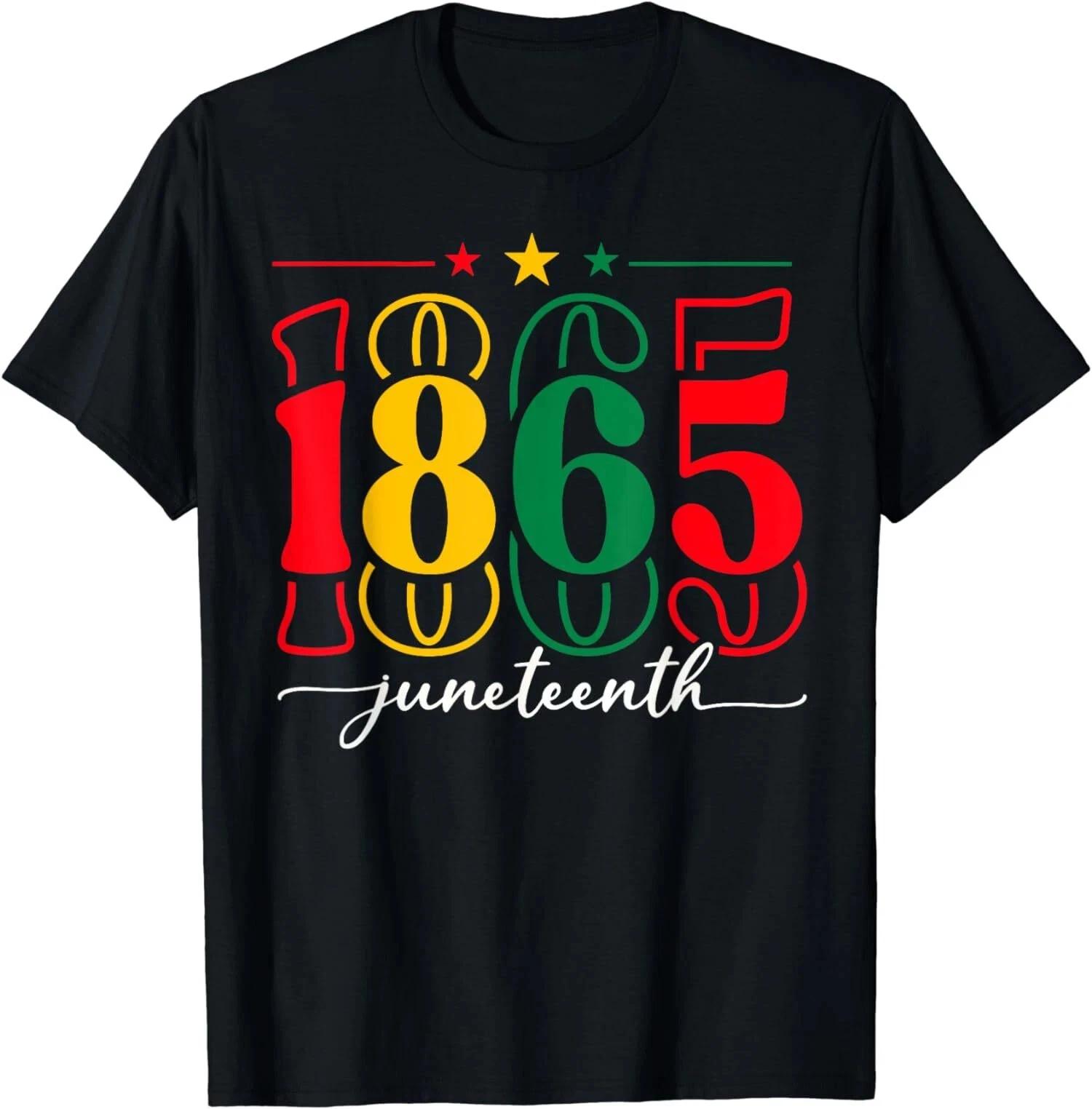 Juneteenth 1865 Emancipation Day Freedom Patriotic T Shirt XL