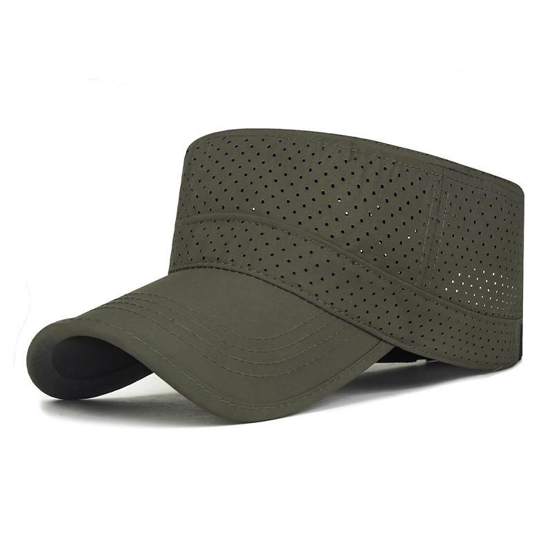 

Summer Polyester Breathable Cap With Adjustable Fit For Outdoor Sun Protection
