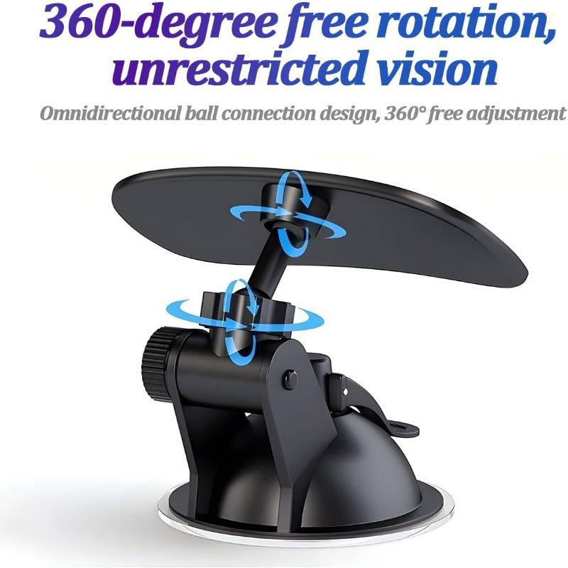 Wide Angle HD Baby Car Rearview Mirror 360 Adjustable Suction Cup Windshield Infant Safety Monitor Vehicle Rear Facing Mirror Interior Mirrors6